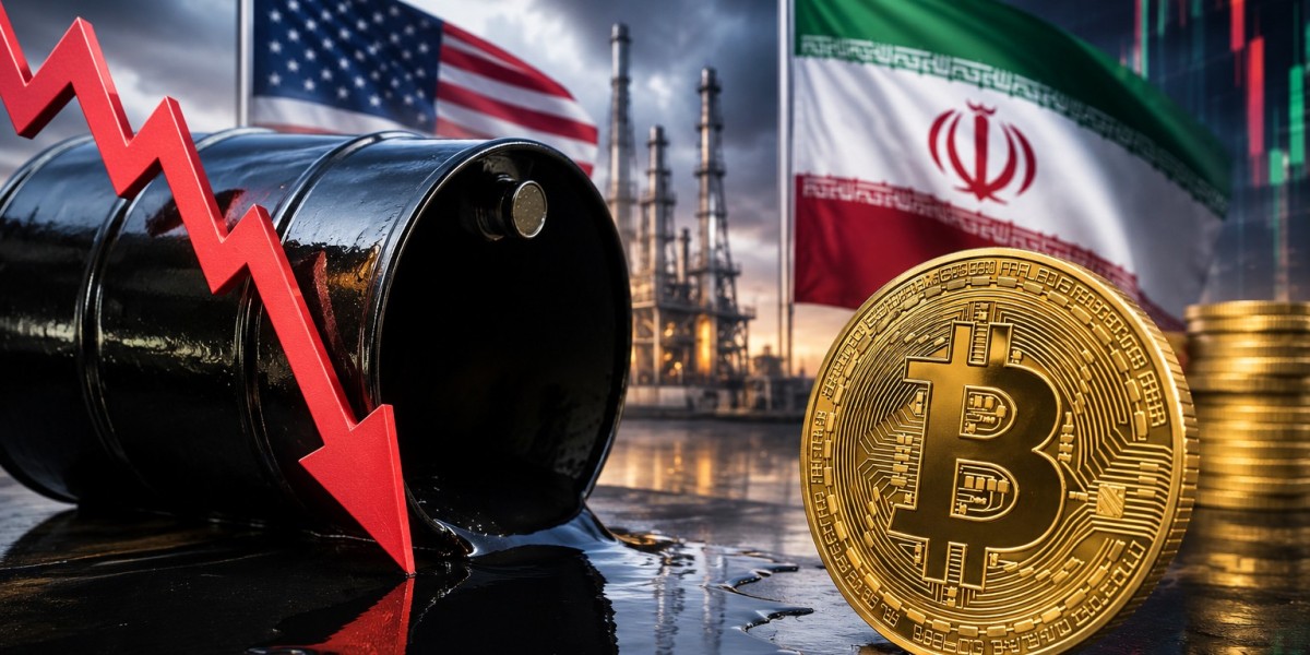 Нефть Brent опустилась ниже $99 после заявлений Трампа о возможной сделке США и Ирана — биткоин удерживается около $77 0