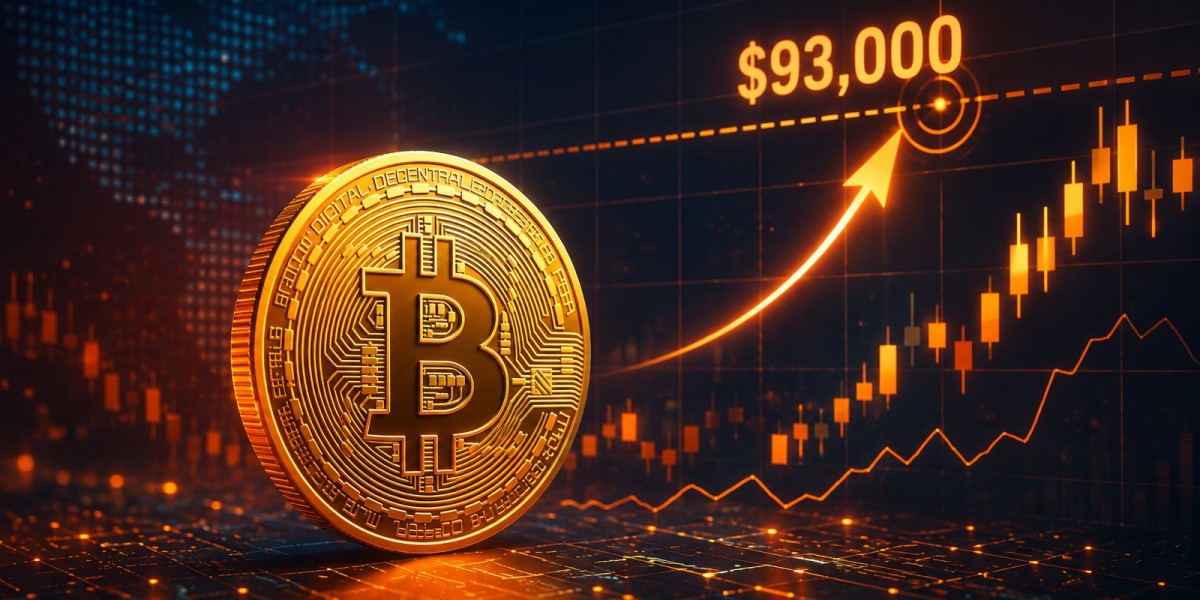 Биткоин может вновь протестировать уровень $93 000