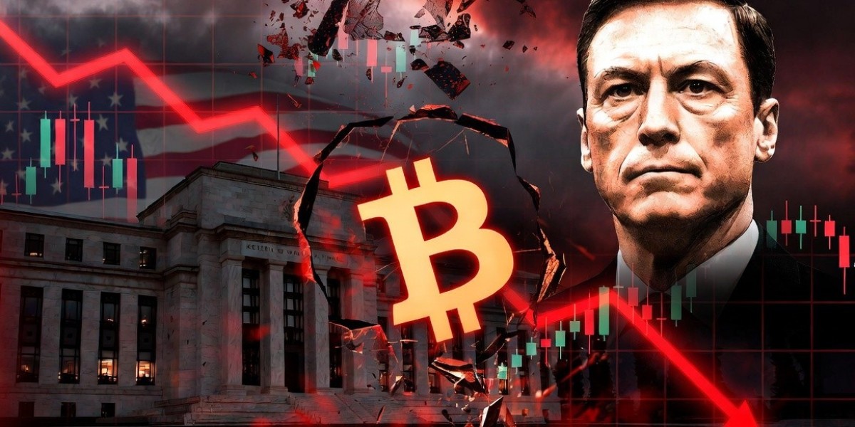 Биткоин резко упал после назначения Кевина Уорша главой ФРС