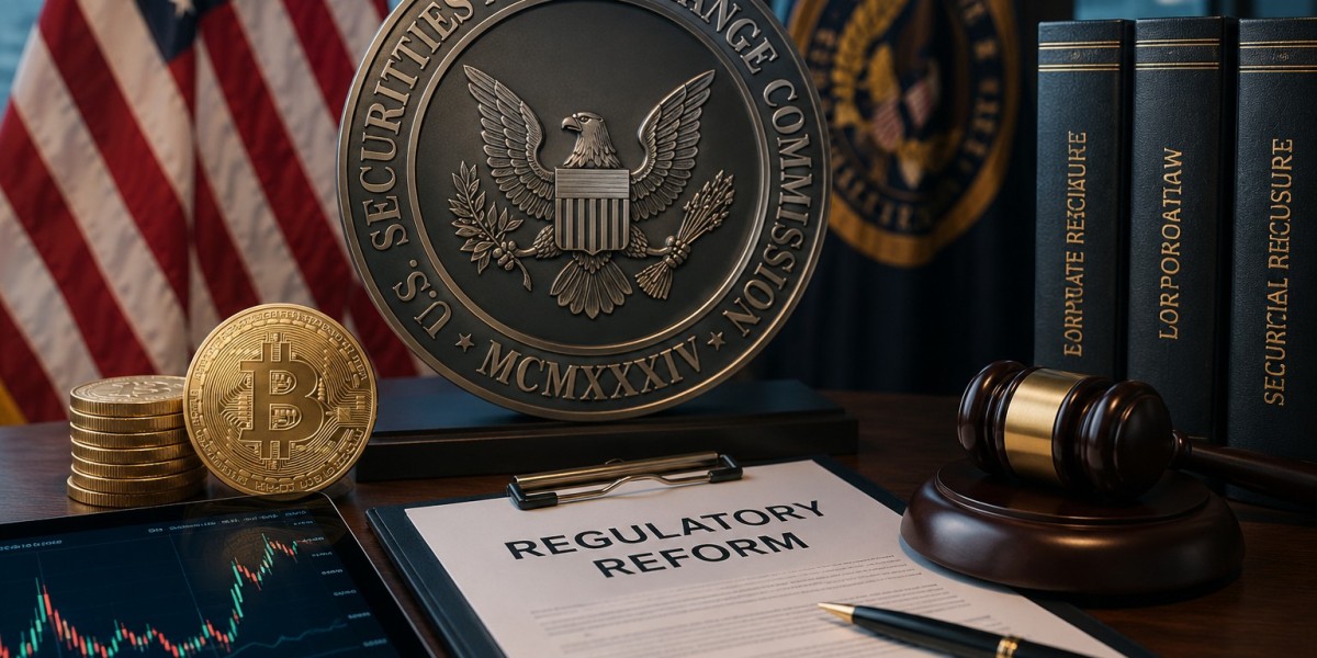 SEC готовится пересмотреть правила для крипторынка: в США заговорили о более свободном подходе к регулированию
