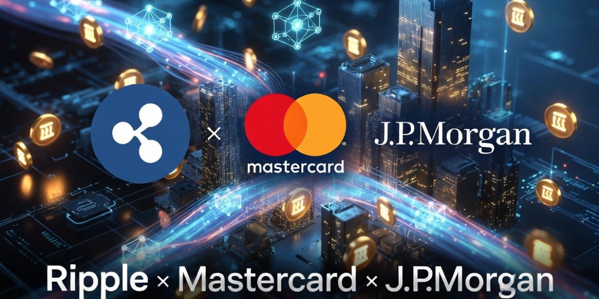 Ripple (XRP), JPMorgan и Mastercard запустили совместный пилот по токенизированным активам