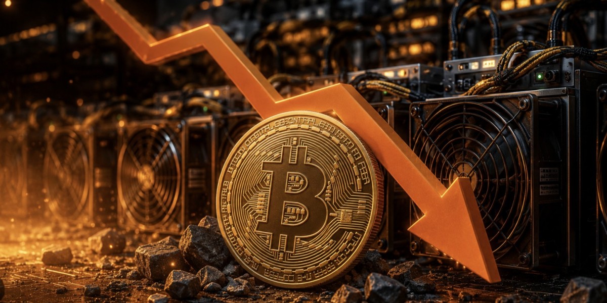 Сложность майнинга биткоина резко снизилась более чем на 10%, что стало одним из крупнейших падений показателя за всю ис