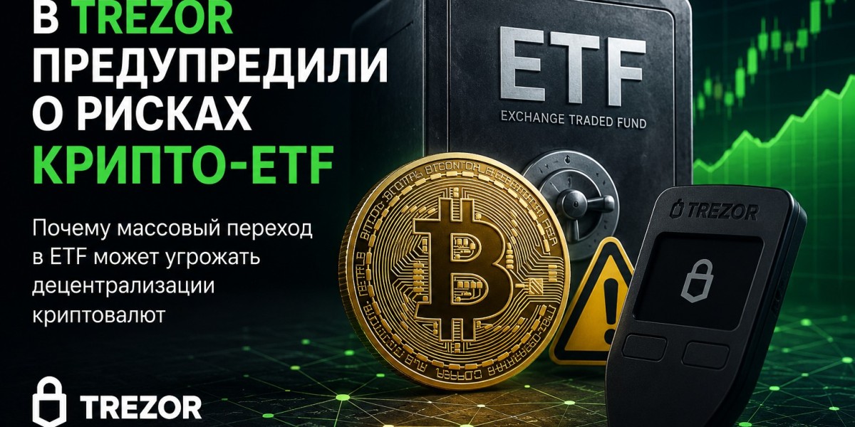 В Trezor предупредили о возможных рисках массового перехода инвесторов в крипто-ETF