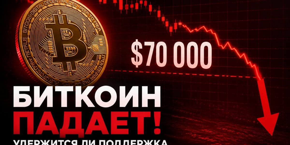 Биткоин тестирует отметку $70 000: рынок остается под давлением