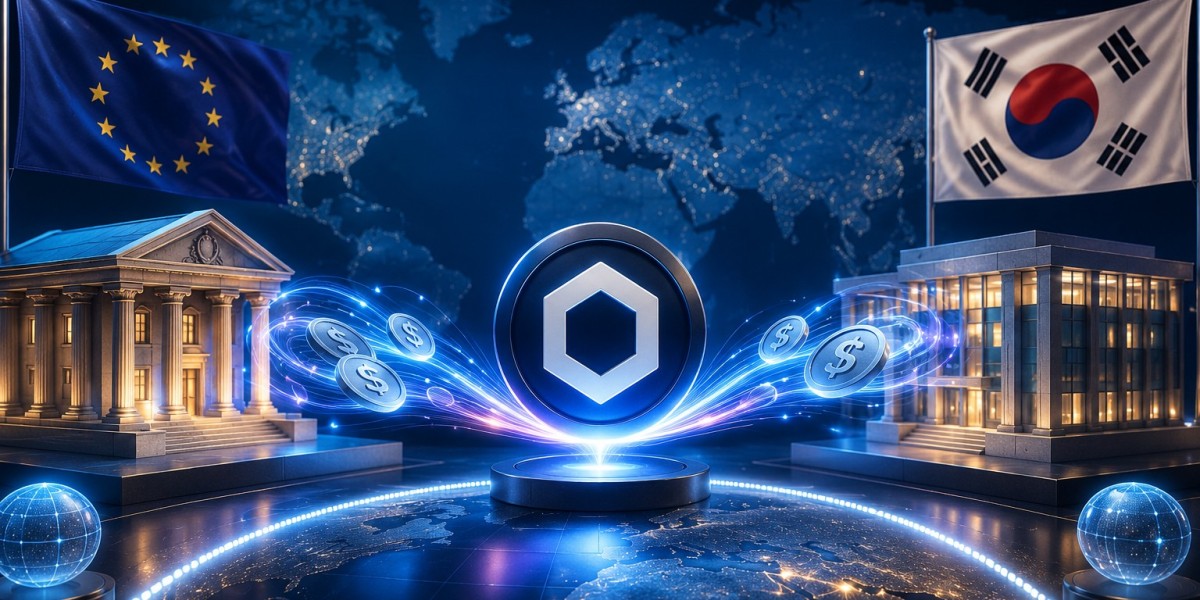Chainlink объединяет банки Европы и Южной Кореи для мгновенных международных переводов
