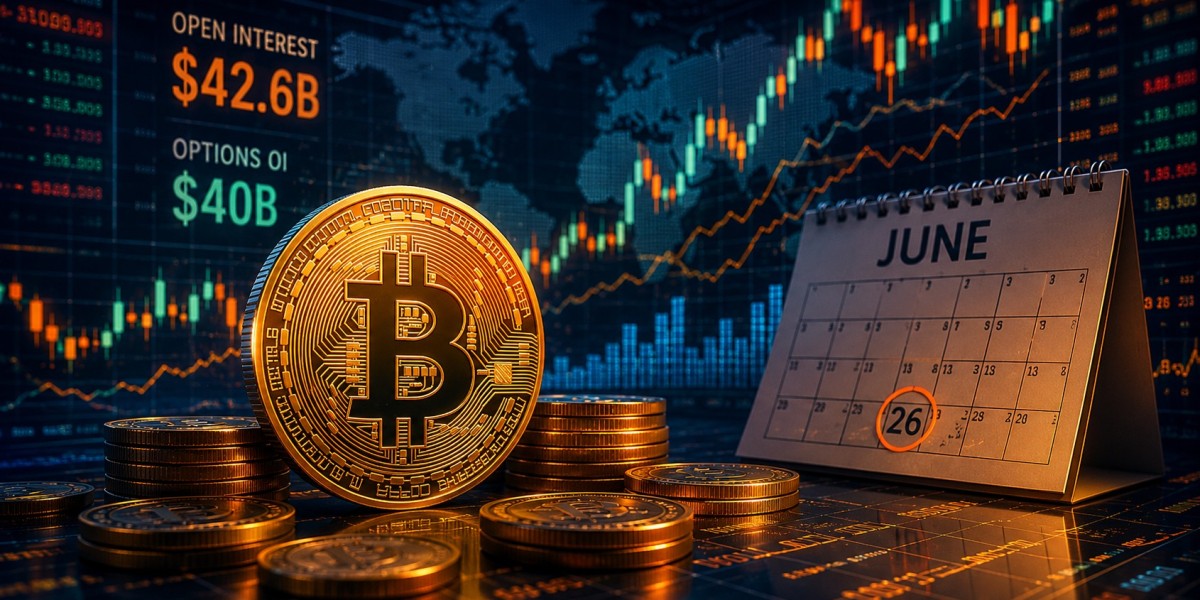 Открытый интерес по биткоину превысил $42 млрд: рынок готовится к сильному движению в июне
