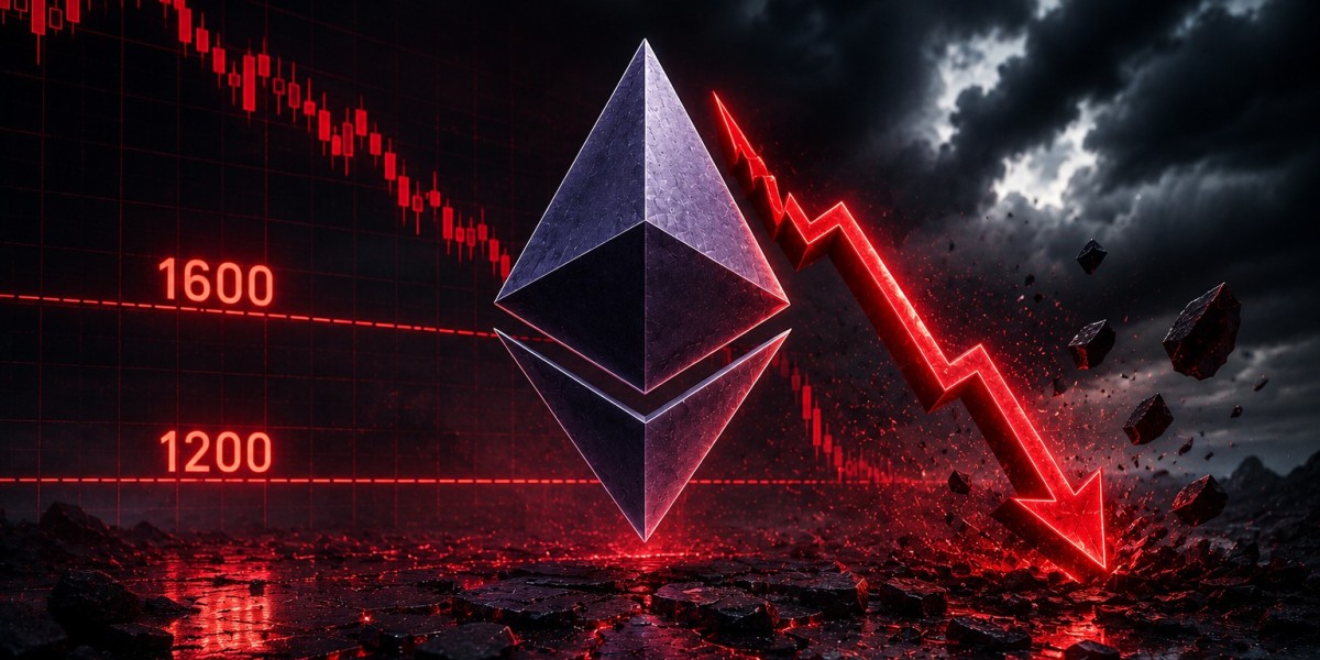 Аналитики предупредили о риске падения Ethereum до $1200