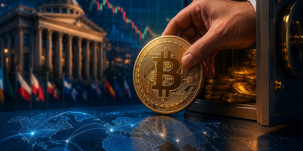 Суверенные фонды используют снижение биткоина для накопления, заявили в MidChains