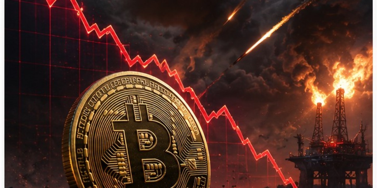 Bitcoin опустился ниже $63 000: рынок отреагировал на геополитическую напряженность и смену настроений трейдеров