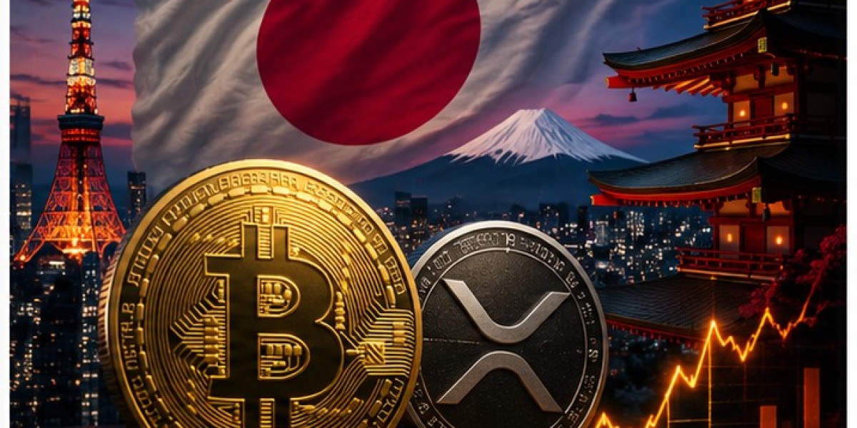 Японские компании увеличивают вложения в Bitcoin и XRP на фоне ослабления иены