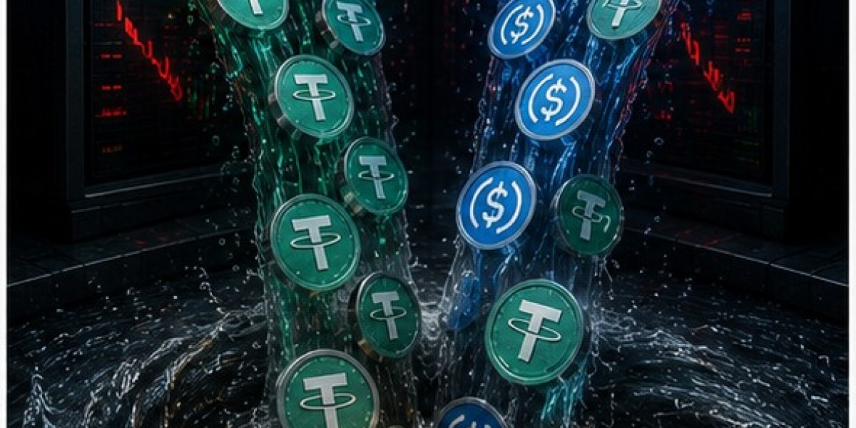Отток стейблкоинов снижает ликвидность биткоина: с бирж вывели более $2,3 млрд