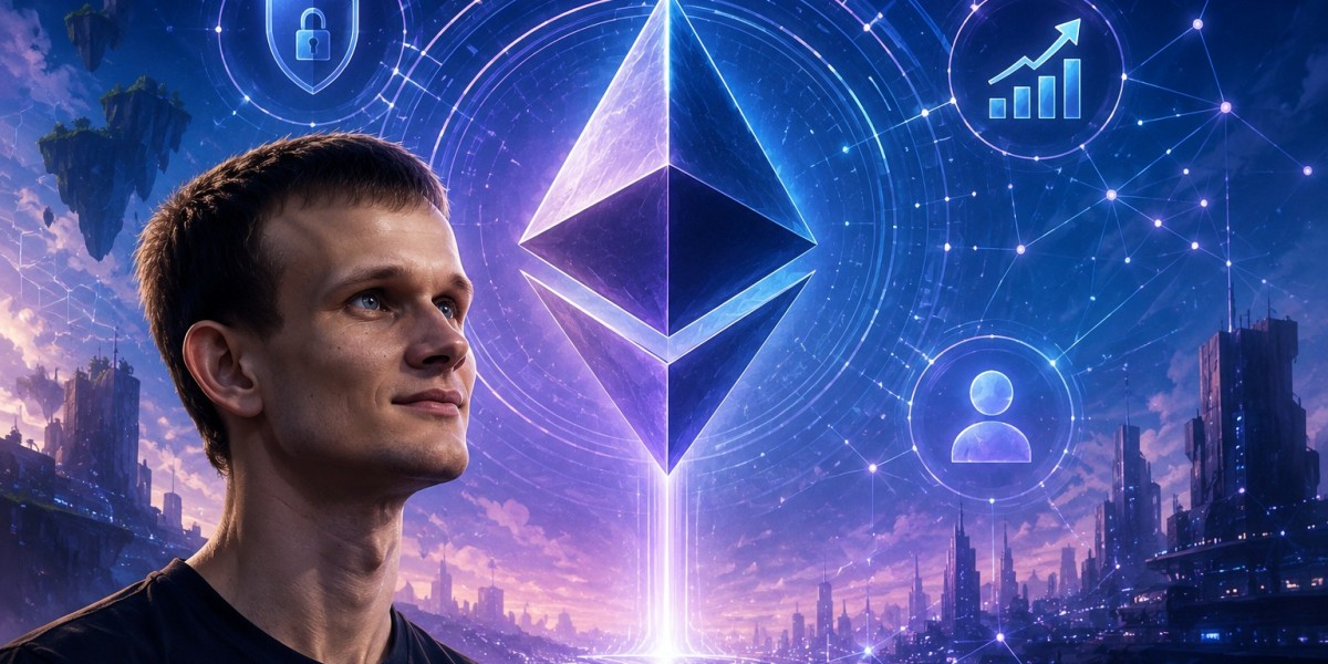Виталик Бутерин представил обновлённую концепцию развития Ethereum до конца десятилетия