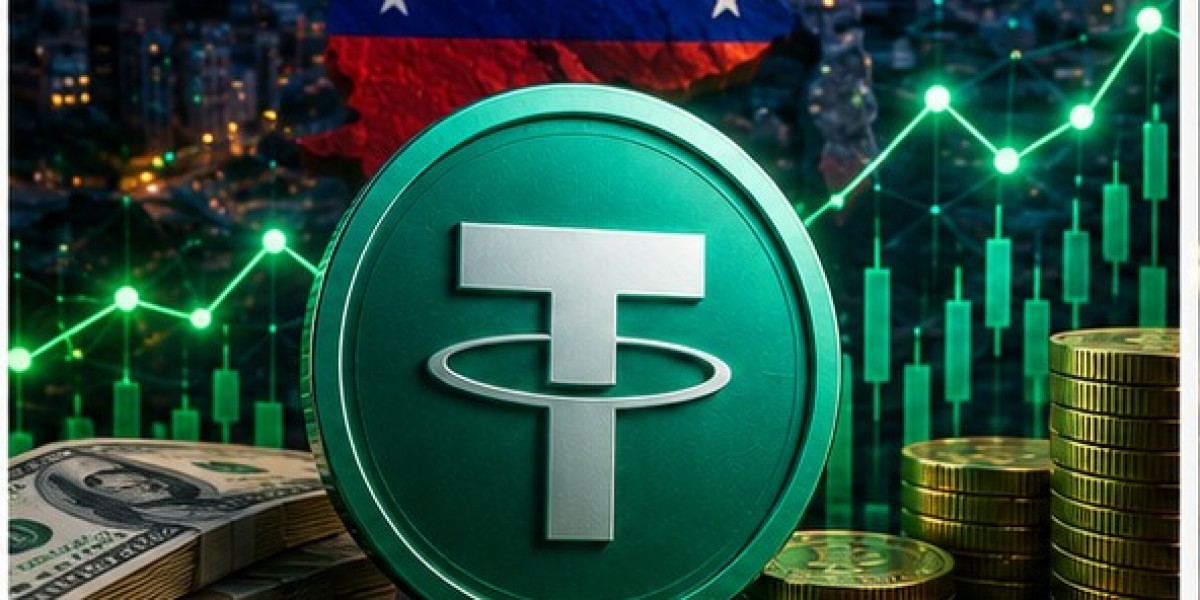 Объем торгов USDT в Венесуэле приблизился к масштабам нефтяного экспорта