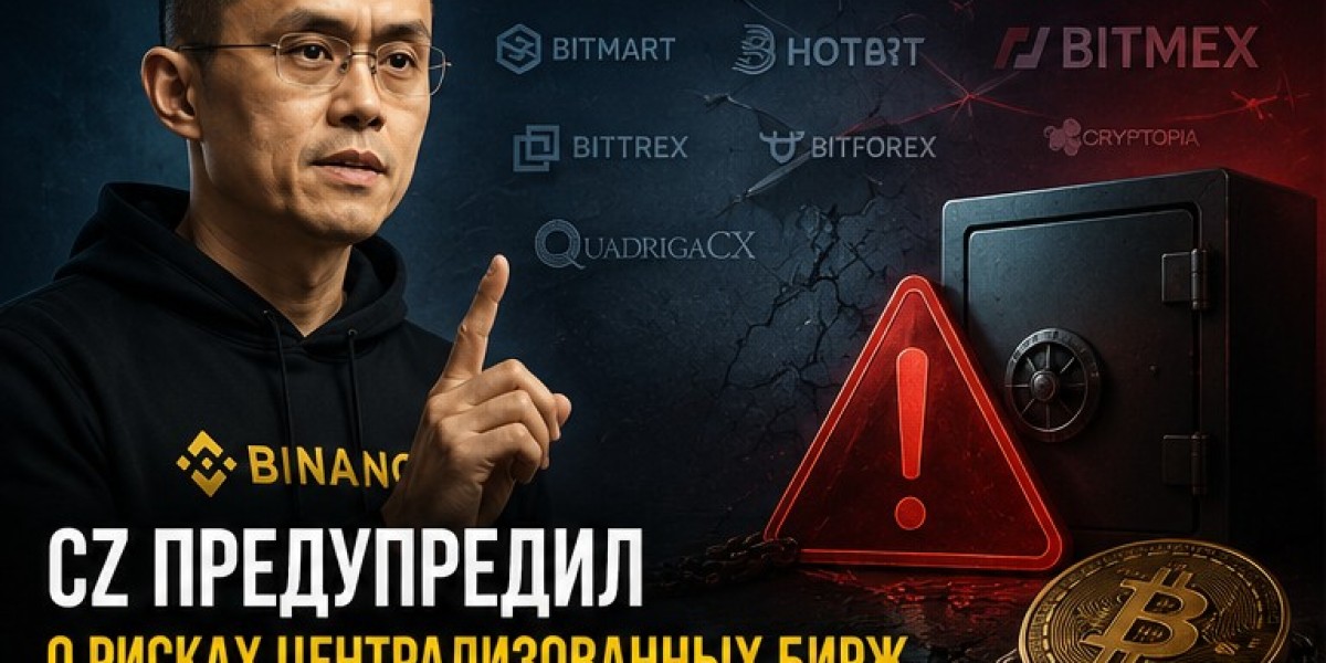 CZ предупредил о рисках централизованных бирж на фоне новой волны обсуждений self-custody