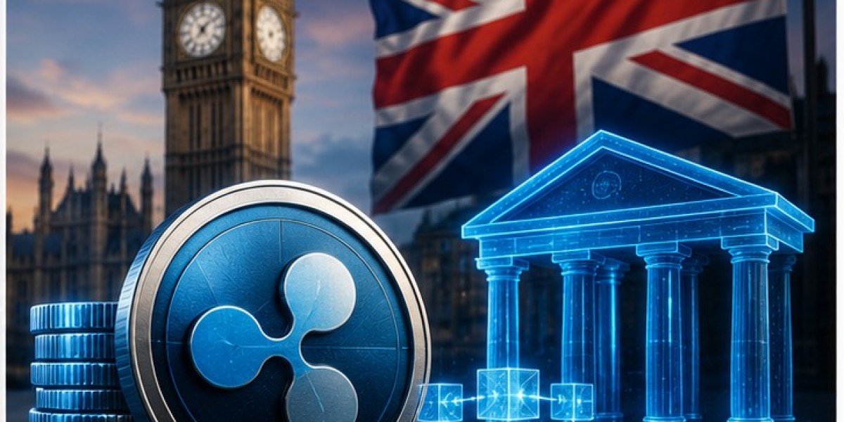 Ripple поддержала стратегию Великобритании по токенизации финансового рынка