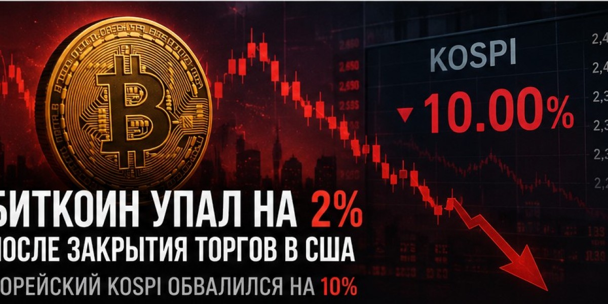 Биткоин снизился после закрытия торгов в США на фоне падения азиатских рынков