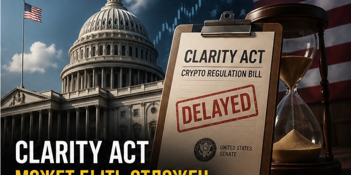 Голосование по CLARITY Act в США может быть отложено