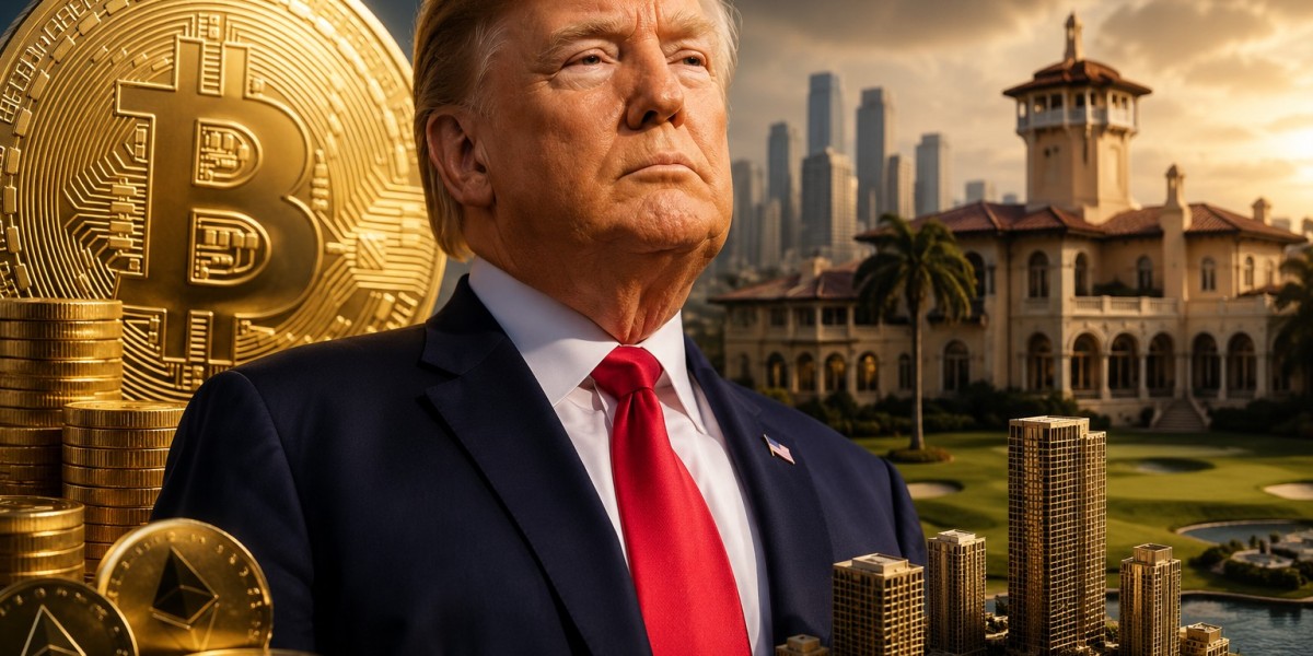 Трамп заработал на криптовалюте больше, чем на недвижимости