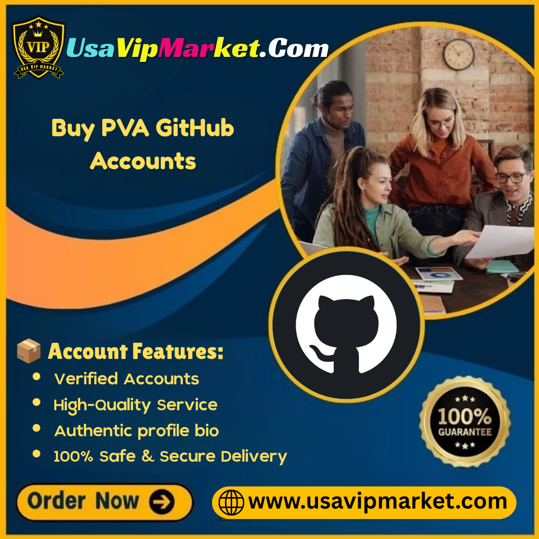 Buy GitHub Accounts - 100% Verified & High-Quality Profiles