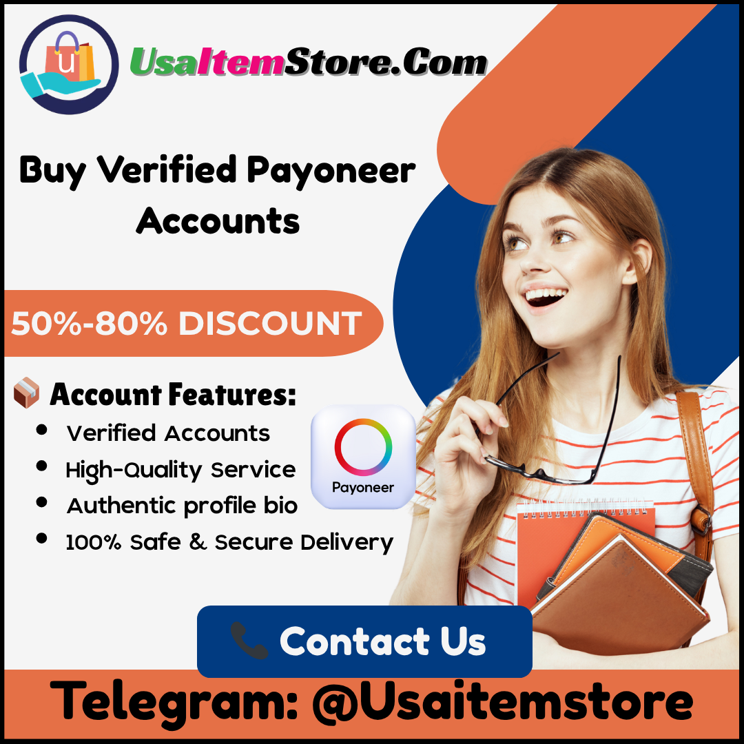 Buy Verified Payoneer Accounts - 100% Best USA, UK, EU