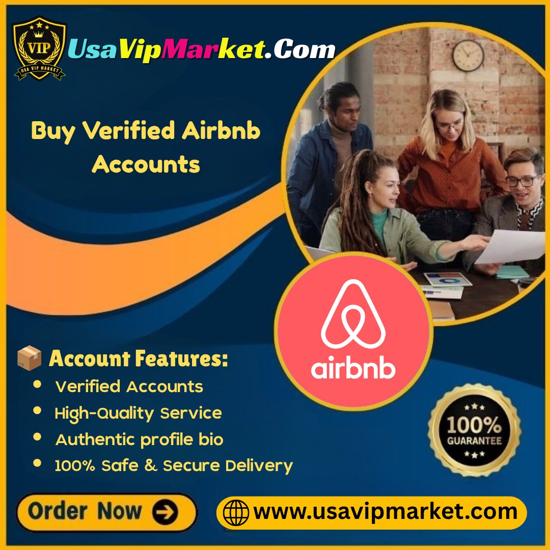 Buy Airbnb Accounts - 100% Safe & Ready for Use!