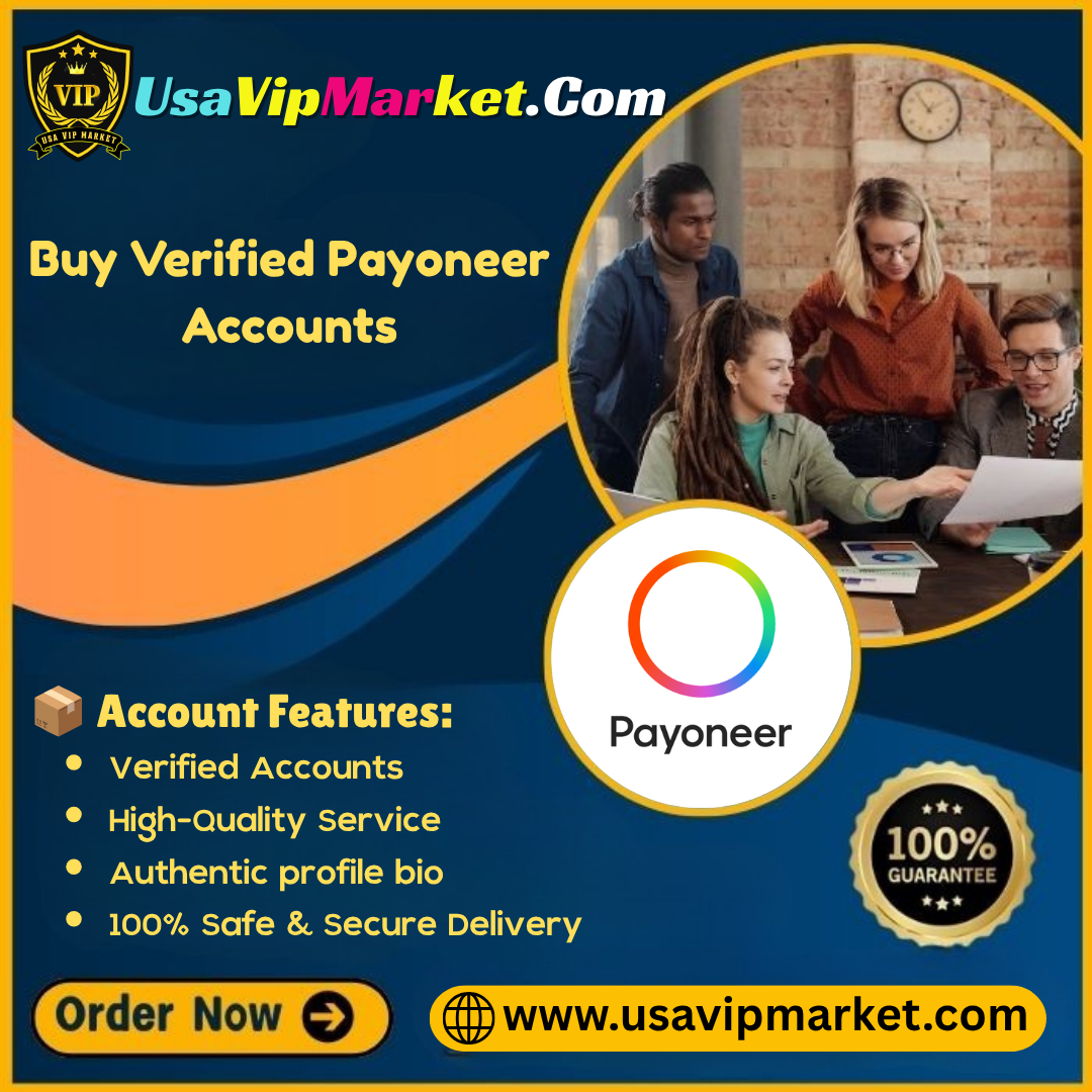 Buy Verified Payoneer Accounts - 100% Trusted & Ready to Use
