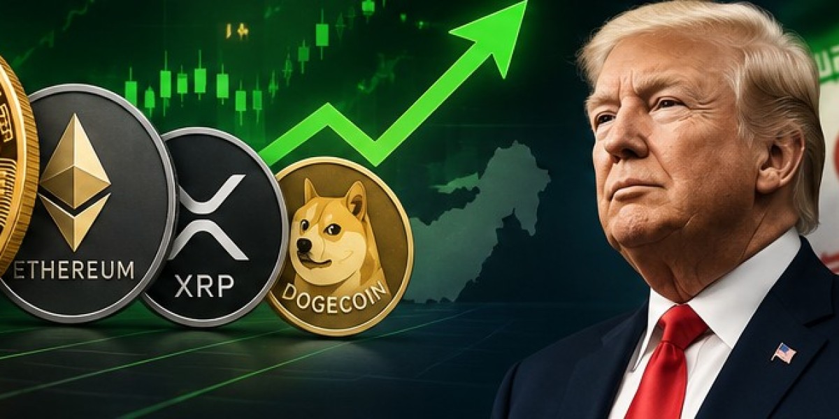 Биткоин и альткоины выросли после заявлений Трампа по Ирану