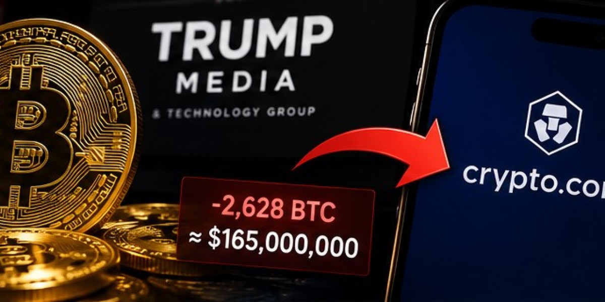 Trump Media перевела на биржу биткоины на $165 млн