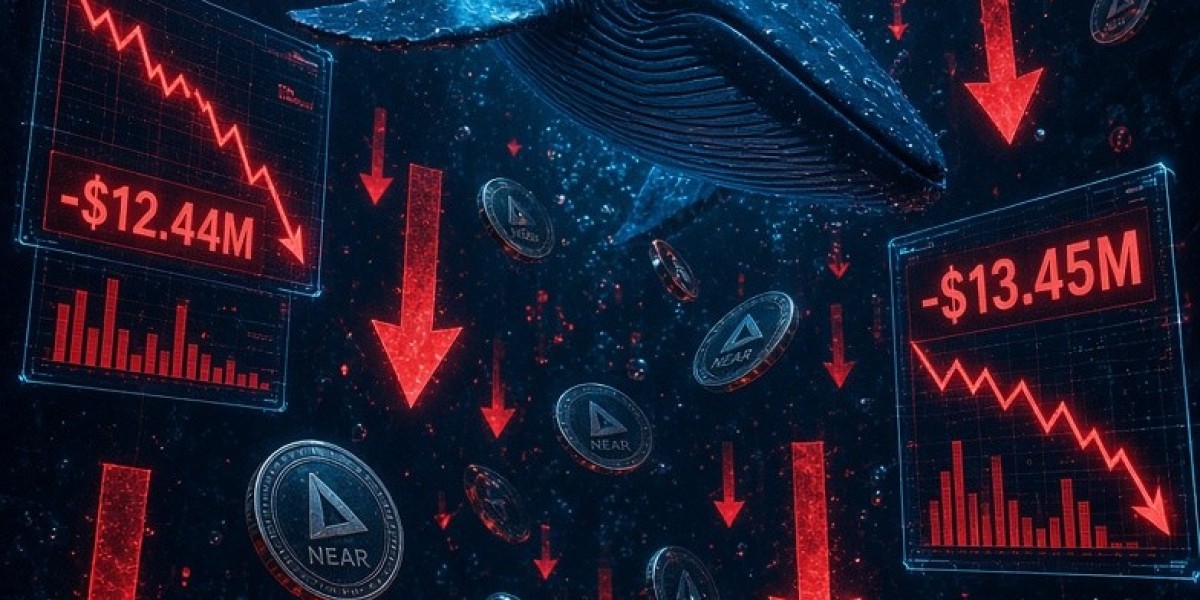 Кит теряет почти $26 млн на шортах NEAR