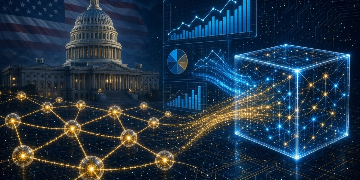 Chainlink перенесет экономические данные США в блокчейн