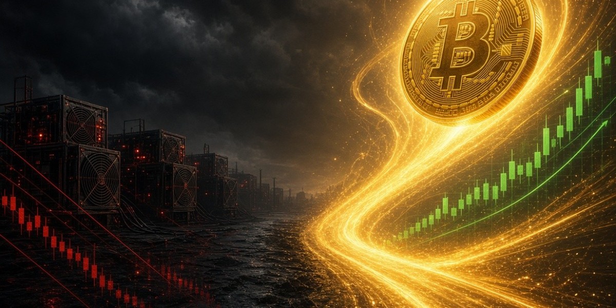 Bitcoin растет на 22%, но майнеры остаются далеко позади