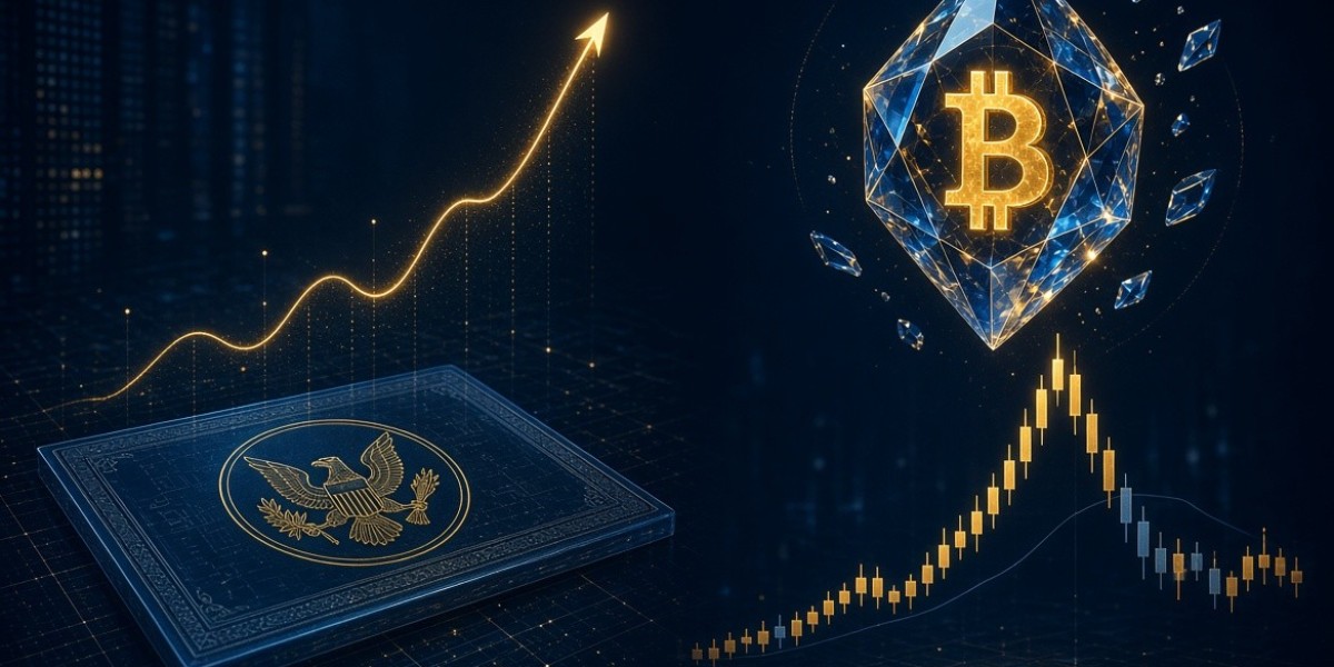 Биткоин ненадолго поднялся выше $85 000 на фоне роста доходности облигаций США