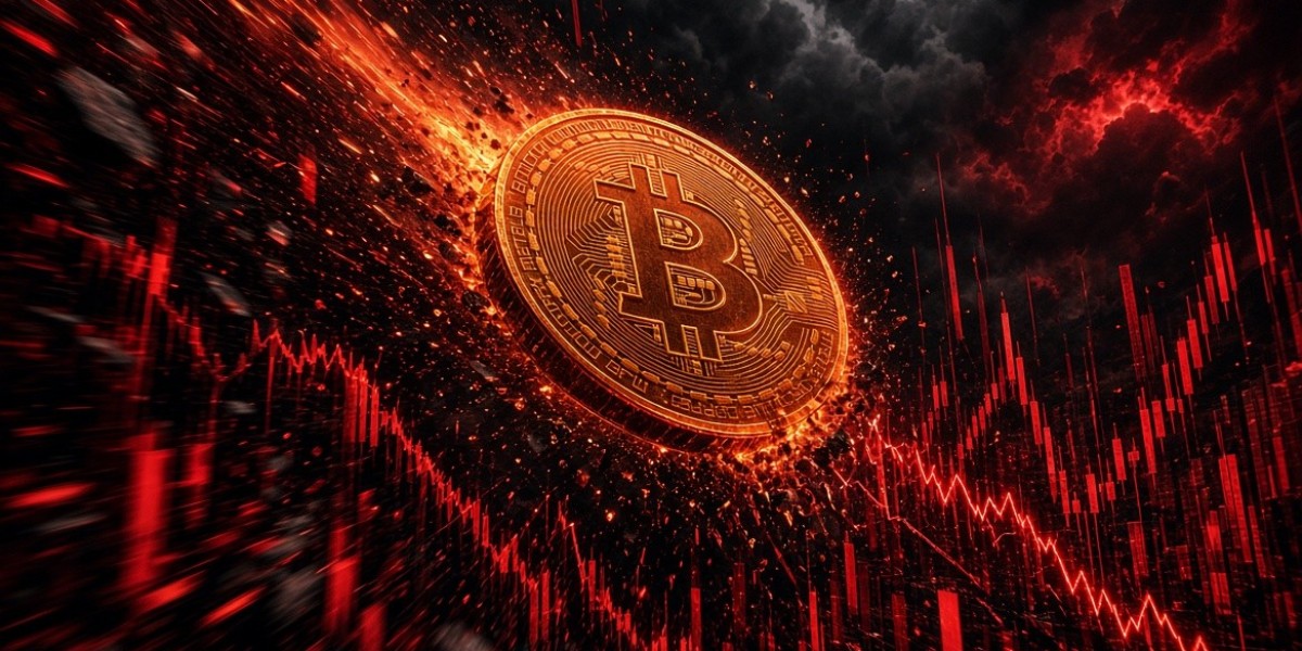 Биткоин резко упал ниже $84 000